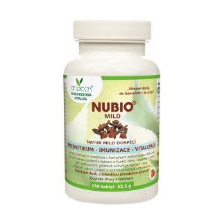 Nubio Mild dospělí 150 tablet