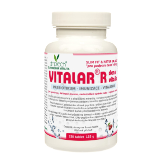 VITALAR R denní - 150 tablet